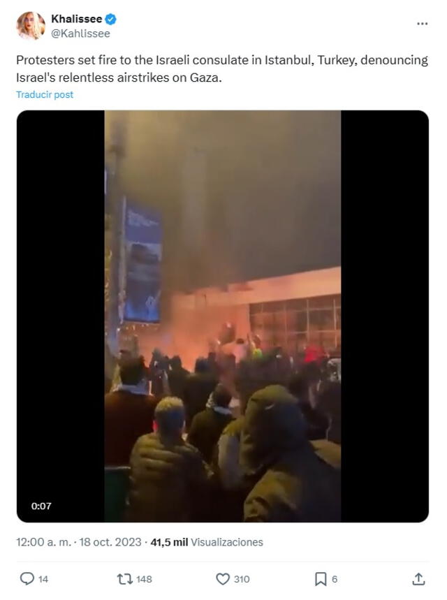 <em>Contexto original del video viral. Foto: captura de X</em>   