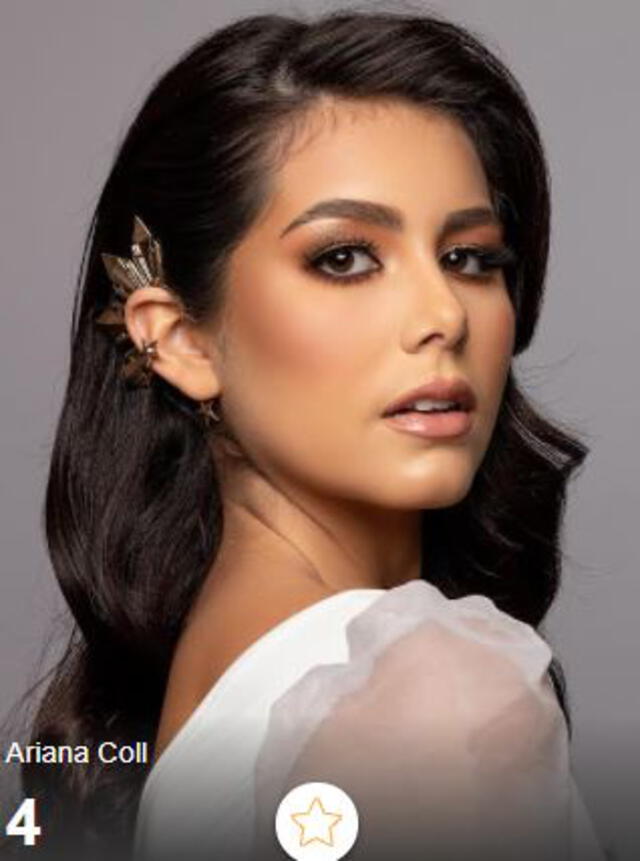 Mis Perú 2021: Ariana Coll - Miss Lima Oeste. Foto: Miss Perú
