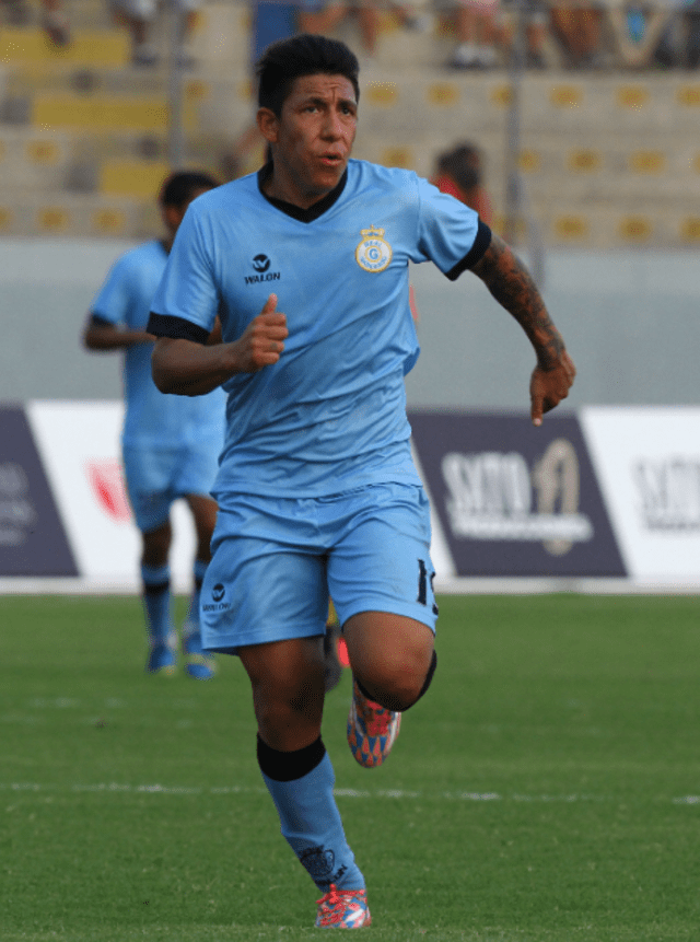  Brian Sarmiento marcó 8 goles con Real Garcilaso en la Liga 1. Foto: Luis Jiménez/GLR   