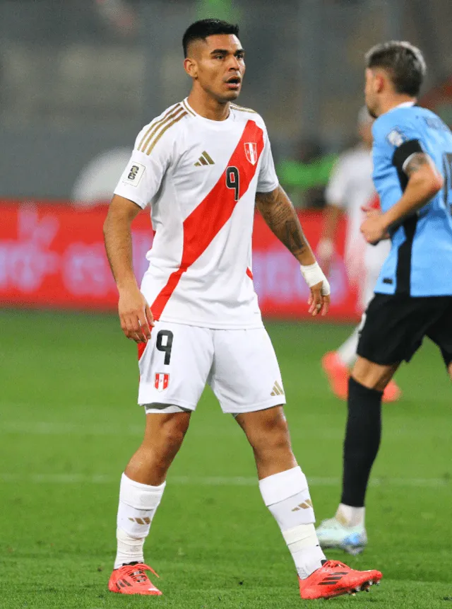  Luis Ramos debutó en la selección peruana ante Uruguay. Foto: Luis Jiménez/GLR   