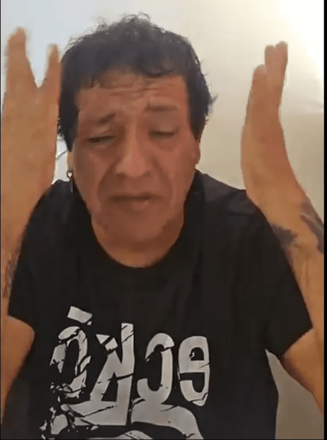  Toño Centella recibe amenazas de extorsión y teme por su seguridad. Foto: Facebook   