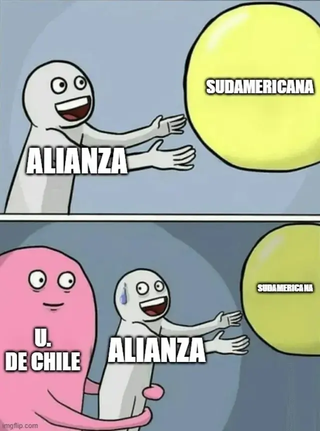 Alianza Lima perdió como visitante ante la U. de Chile por la Copa Sudamericana.   