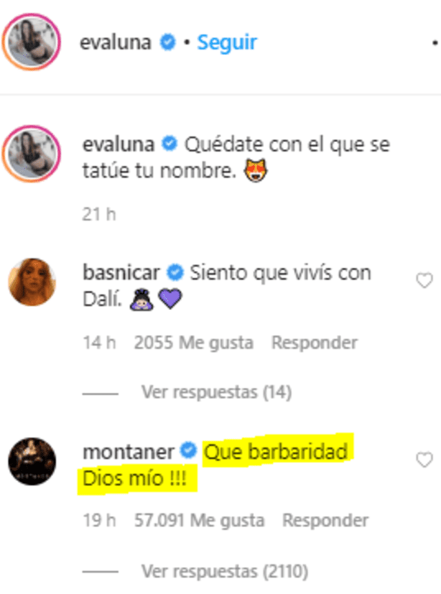Ricardo Montaner y su insólita reacción al ver el tatuaje de Camilo Echeverry con el nombre de Evaluna Montaner.