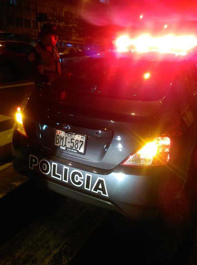 camioneta de la policia