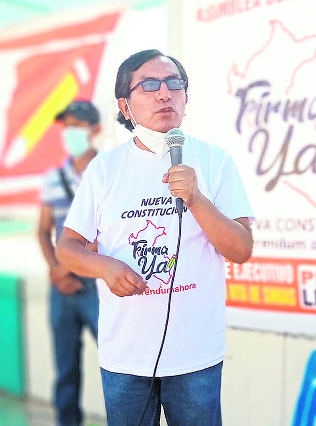 Vladimir Huaranca Perú Libre