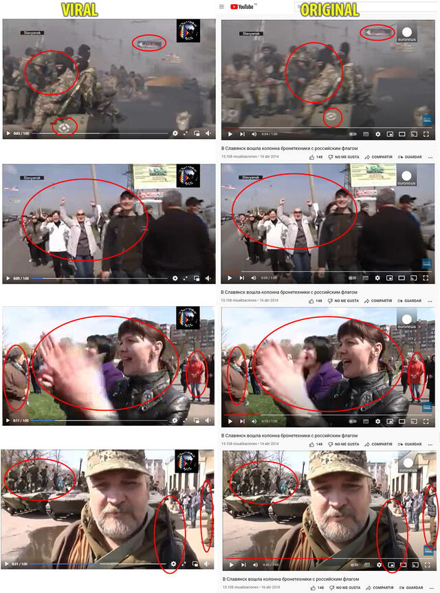 Comparación. Foto: composición.