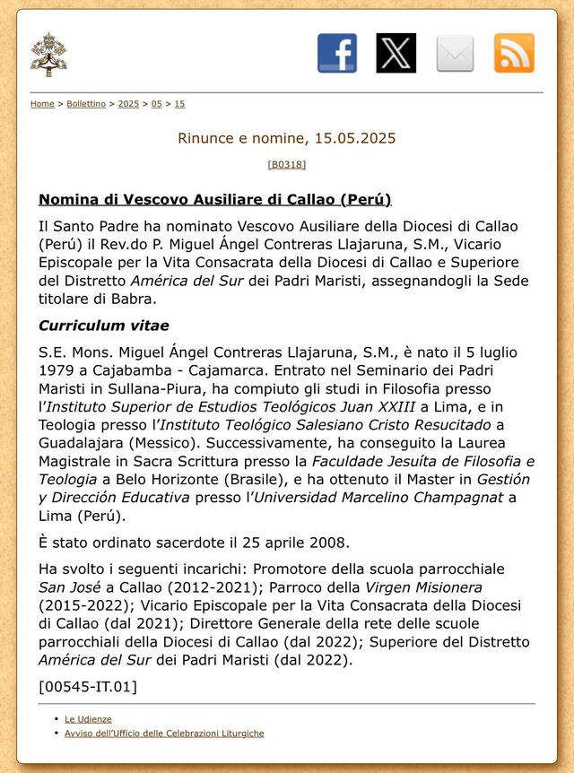 Comunicado oficial Comunicado oficial