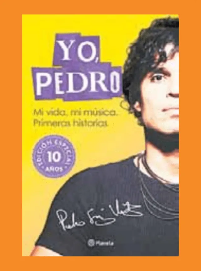 Yo, Pedro, libro lanzado por Planeta en 2013 y reeditado este 2023. Foto: Archivo   