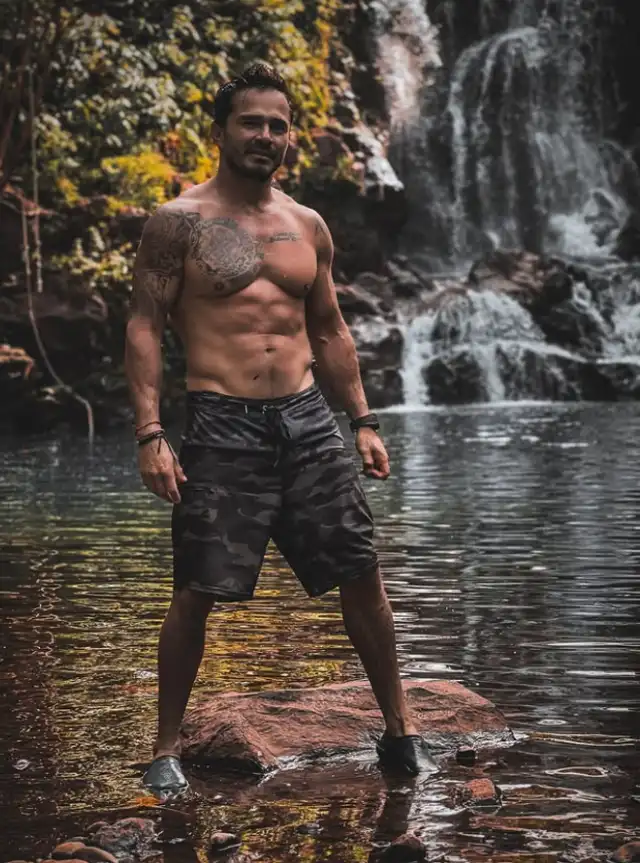 André Castañeda participó en 2014 del reality 'Combate'. Foto: Instagram. André Castañeda participó en 2014 del reality 'Combate'. Foto: Instagram.