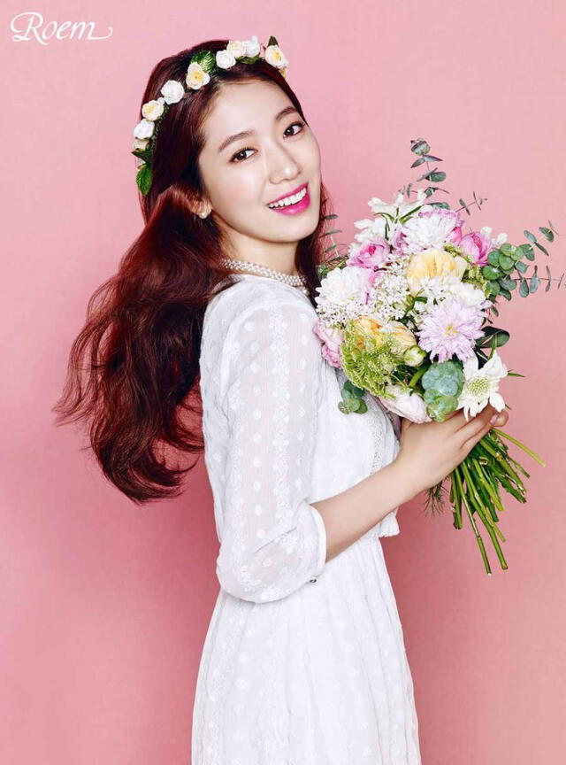 Park Shin Hye (2016). Foto: ROEM vía Kpop Herald