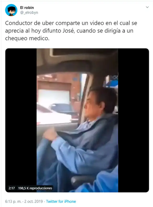 Captura de Twitter. Captura de Twitter.