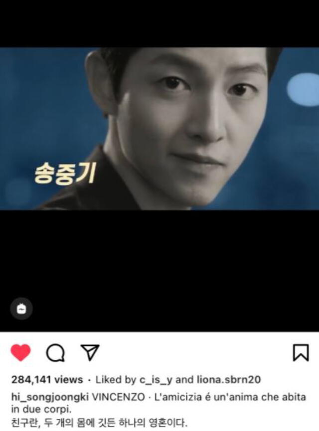 Song Joong Ki Foto:Instagram