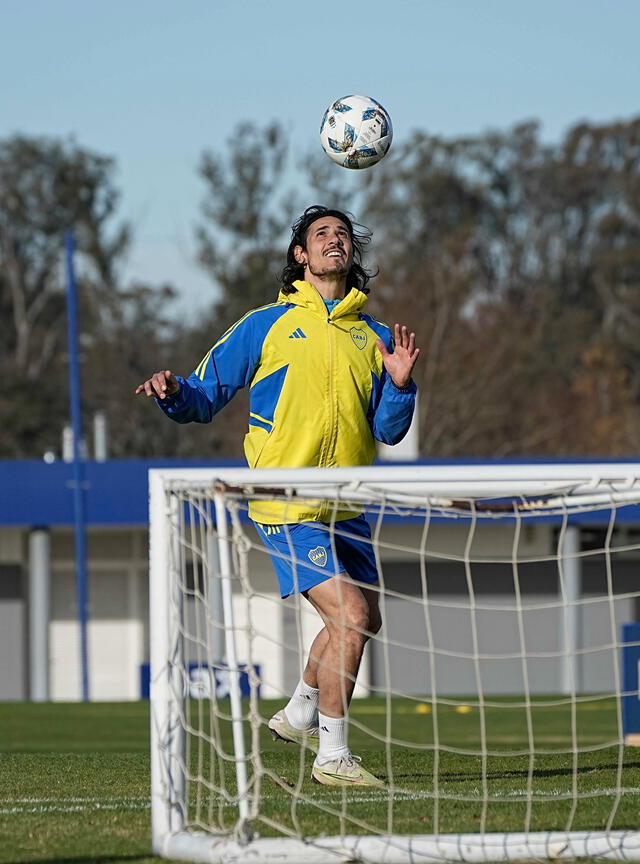  Boca Juniors culminó una nueva sesión de entrenamiento para recibir a Banfield. Foto: Boca Juniors   