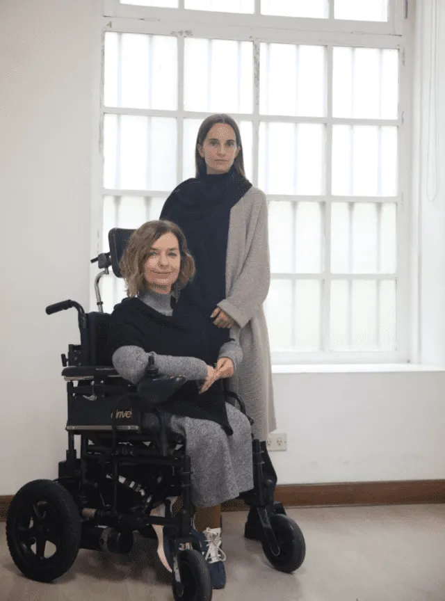 Valeria García y Verónica Garrido Lecca. Foto: John Reyes. Valeria García y Verónica Garrido Lecca. Foto: John Reyes.