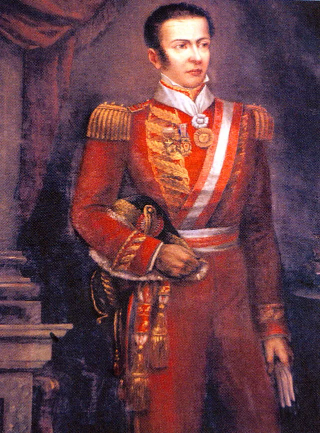 José de la Riva Agüero y Sánchez Boquete fue el primer presidente del Perú.