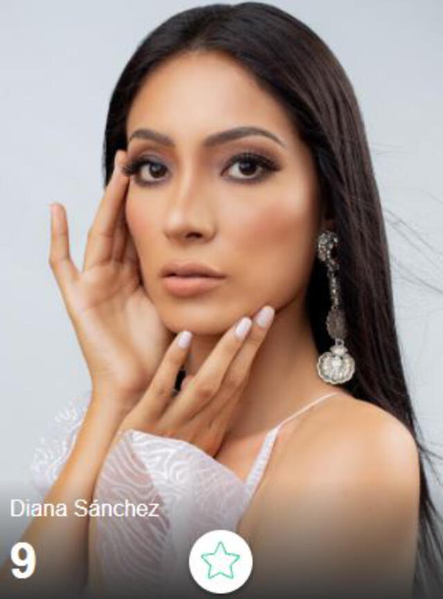 Miss Perú 2021: Diana Sánchez - Miss San Martín. Foto: Miss Perú