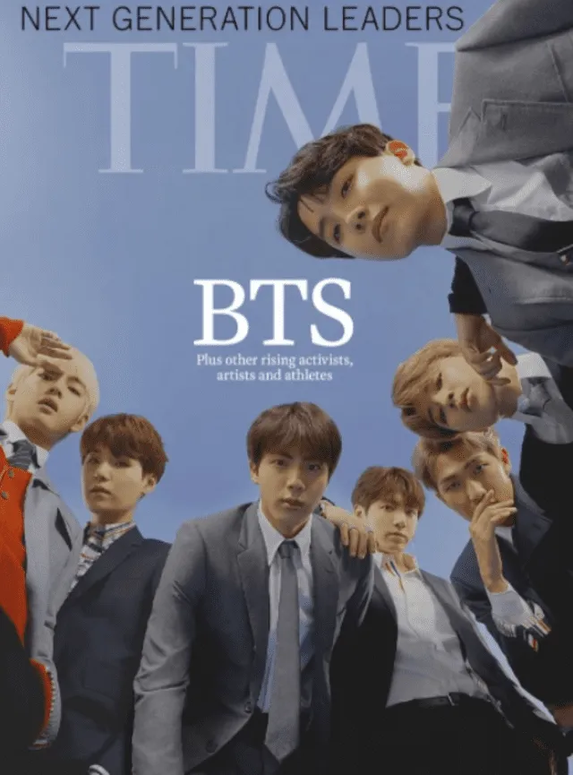 BTS Time Cover