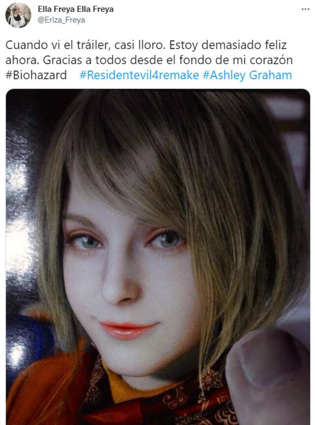 Conheça Ella Freya, modelo responsável por dar vida para Ashley em Resident  Evil 4 Remake