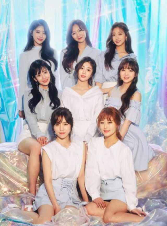 Lovelyz debutó el 12 de noviembre de 2014. Foto: MBC Lovelyz debutó el 12 de noviembre de 2014. Foto: MBC