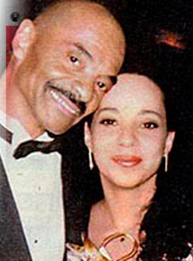 Mariah Carey junto con su padre, Frank Robert Núñez. Foto: composición LR/Facebook   