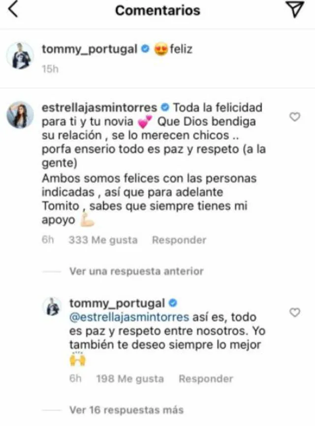 Estrella Torres Tommy Portugal