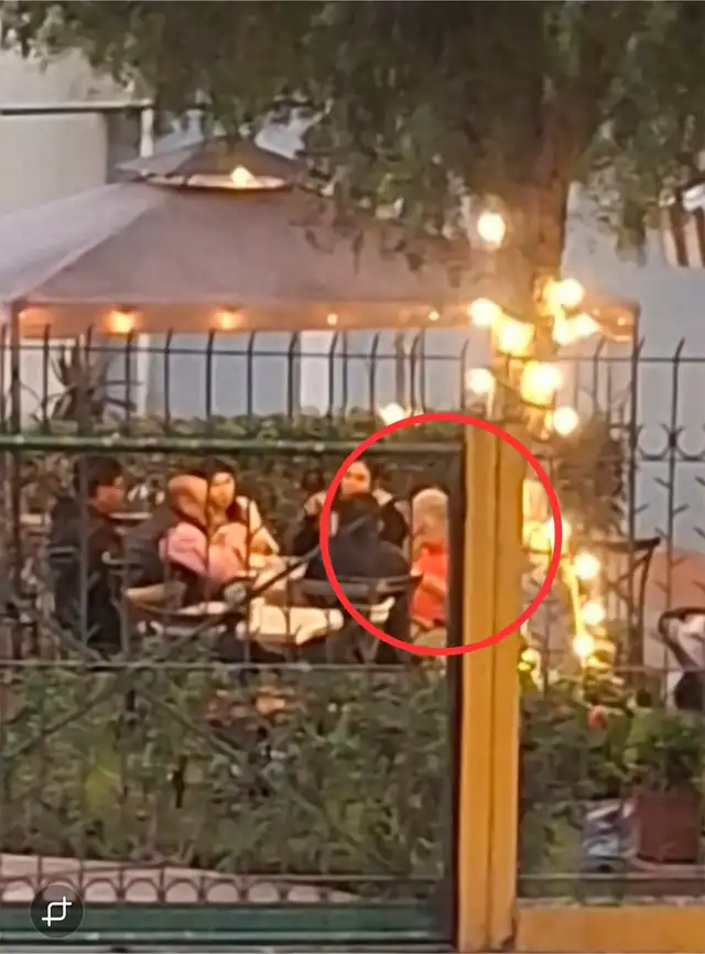 Imágenes inéditas de Óscar Acuña antes de su captura Imágenes inéditas de Óscar Acuña antes de su captura