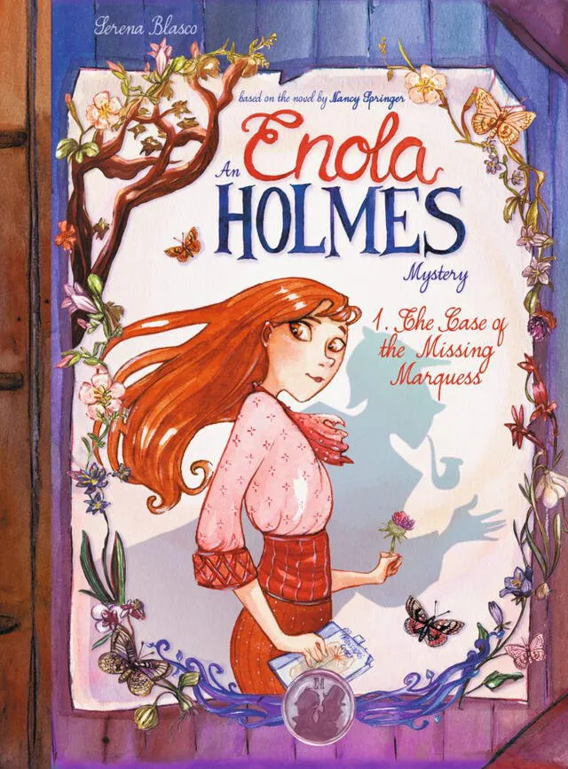 Enola Holmes, novela en la que se basará la película de Cavill