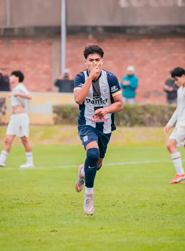  Geray Motta es una de las promesas de Alianza Lima. Foto: Instagram   