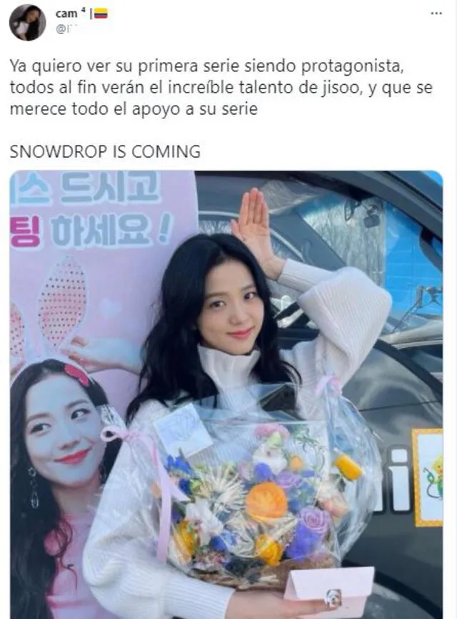 Fans de Jisoo felices tras el segundo comunicado sobre Snowdrop. Foto: JTBC