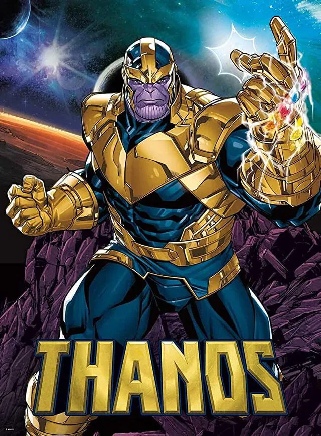 Thanos es un Eternal, pero con gen de Deviant. Foto: Marvel Comics