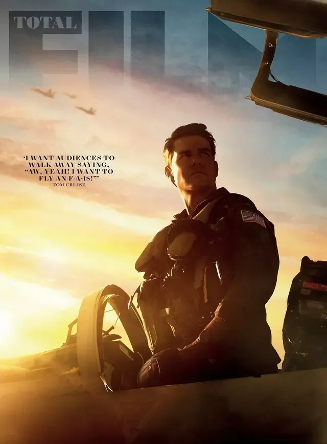 “Top Gun: Maverick” se estrena en cines el 27 de mayo. Foto: Paramount /Total Film.