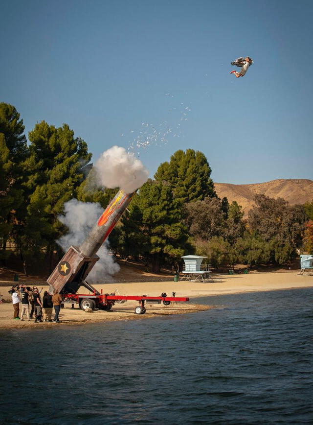 Imágenes oficiales de Jackass 4. Foto: Paramount Pictures