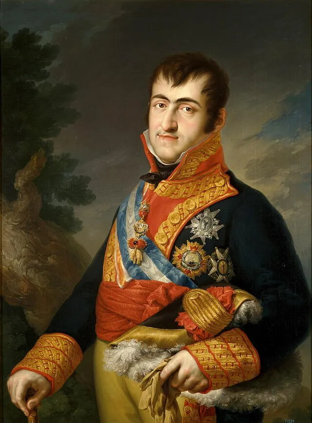  Luego que fracasara su plan, el Duque de San Carlos continuó sirviendo a Fernando VII. Foto: Wikipedia.    