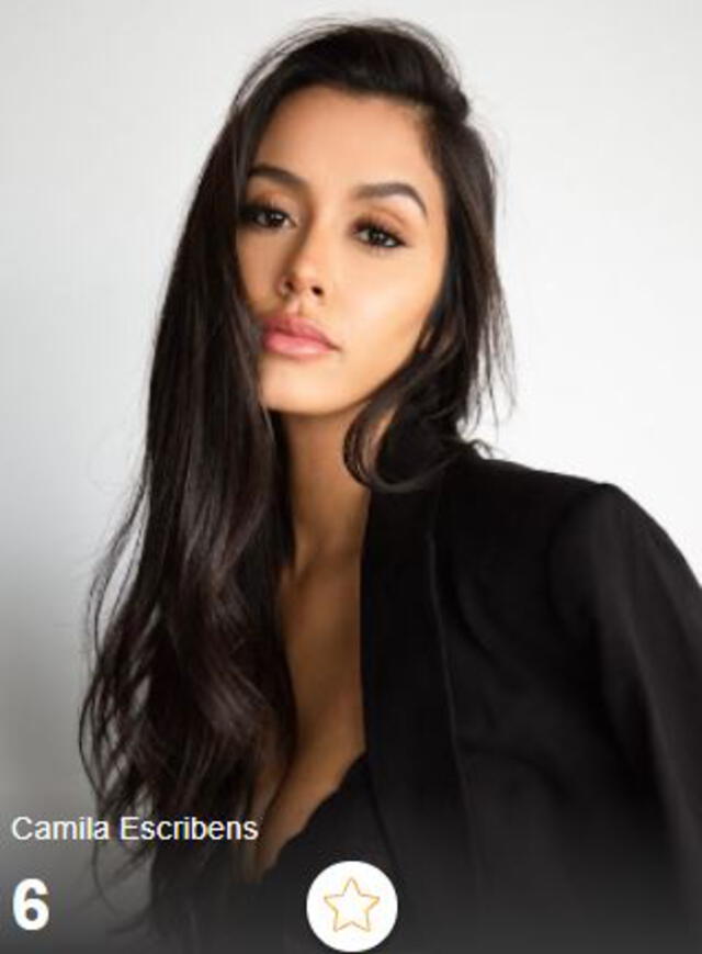 Miss Perú 2021: Camila Escribens. Foto: Miss Perú
