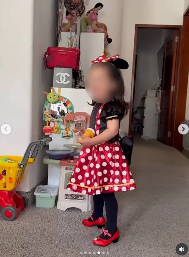  Melissa Klug y Jesús Barco le dieron la bienvenida a su hija en noviembre de 2023. Foto: Instagram   