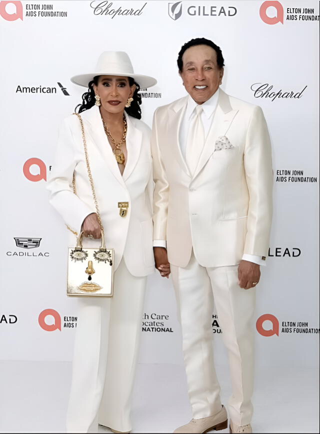 Smokey Robinson and his wife Frances Gladney face serious allegations in a lawsuit, accusing them of sexual misconduct and creating a hostile work environment, as the music legend releases his latest album. Photo: X Smokey Robinson and his wife Frances Gladney face serious allegations in a lawsuit, accusing them of sexual misconduct and creating a hostile work environment, as the music legend releases his latest album. Photo: X