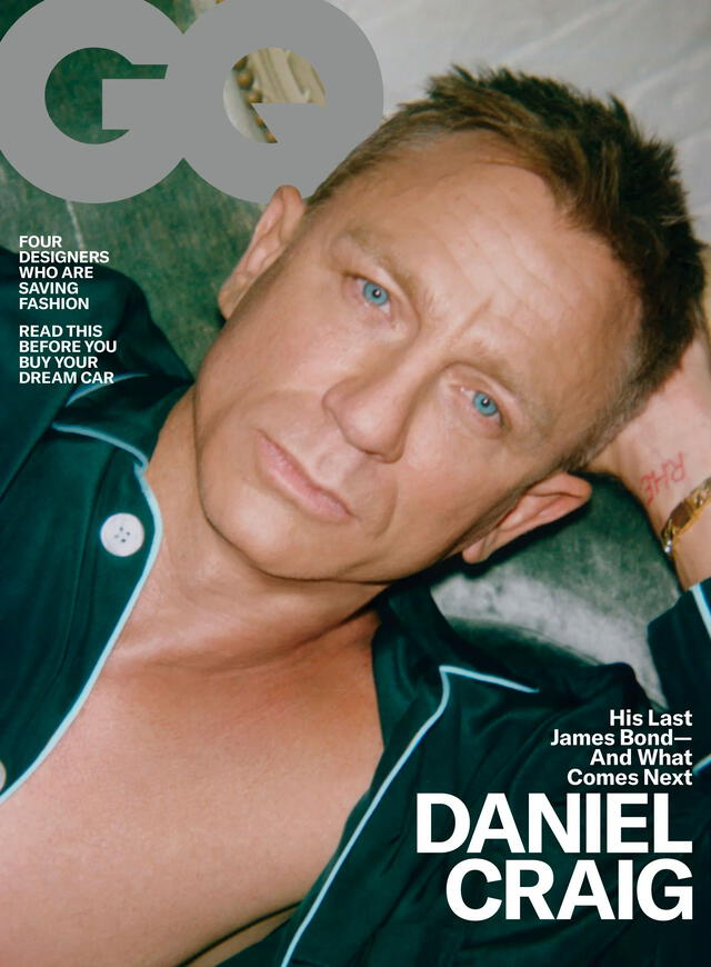 Daniel Craig sorprende con su tonificado cuerpo a sus 52 años.