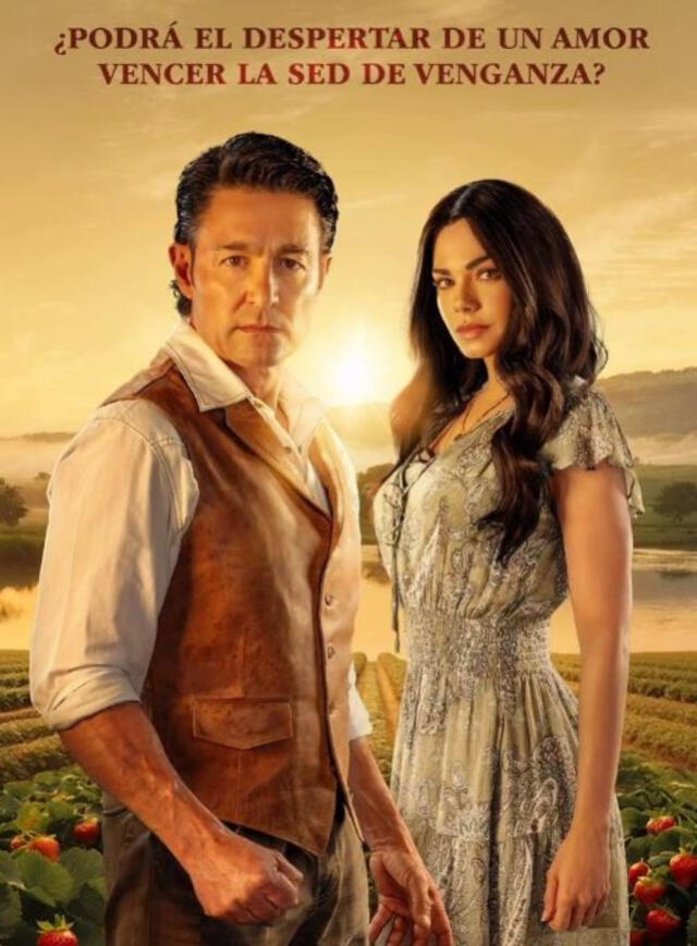 Fernando Colunga y Silvia Britos en 'Amanecer'. Foto: Instagram Fernando Colunga y Silvia Britos en 'Amanecer'. Foto: Instagram