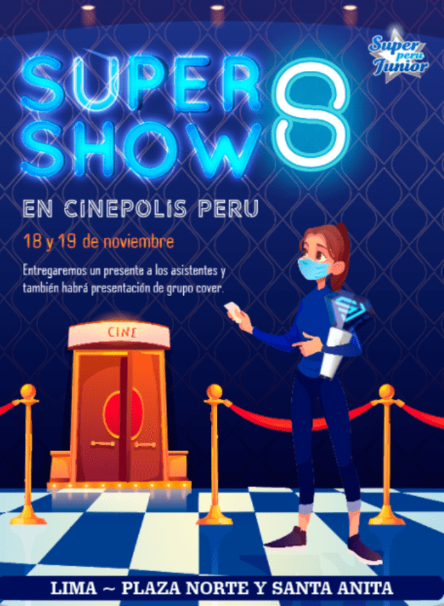 Proyectos organizados por el fanclub Super Junior Perú - Hato Perú. Foto: SJP