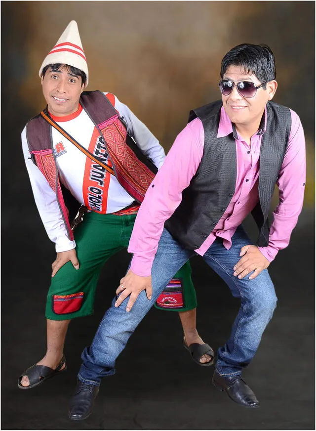 El Cholo Juanito y Richard Douglas
