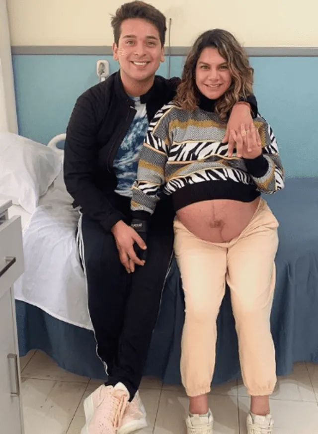 Yo soy ‘Luis Miguel’ y su emoción por la llegada de su hija. Foto: Instagram.