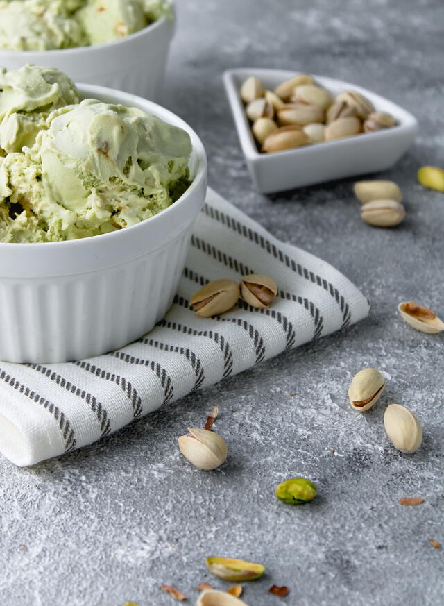 El helado de pistacho es uno de los más pedidos entre los consumidores. Foto: Pixabay   