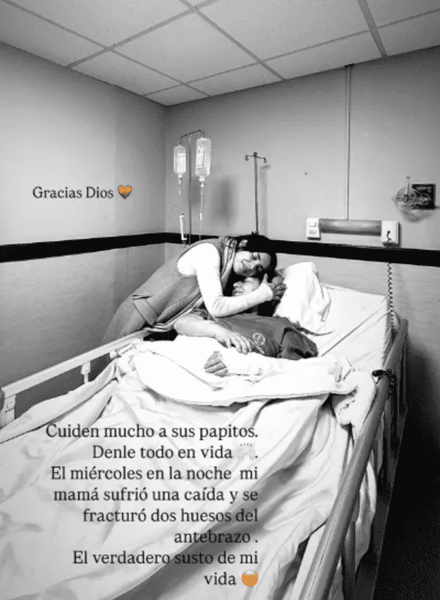 Mensaje de Rosángela Espinoza   