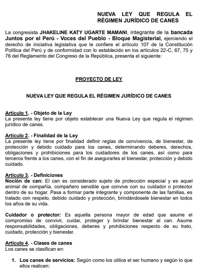 El proyecto de ley es similar a otros presentados en la región, como Colombia y Chile. El proyecto de ley es similar a otros presentados en la región, como Colombia y Chile.