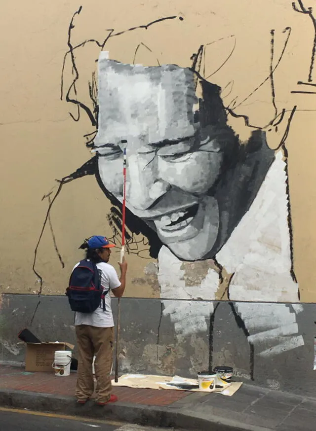 Cercado de Lima: Revelan murales del pintor puneño Víctor Humareda [FOTOS] 