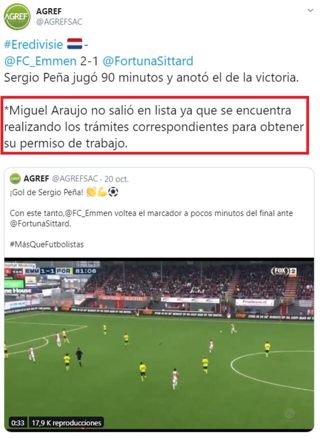 Miguel Araujo - Emmen FC