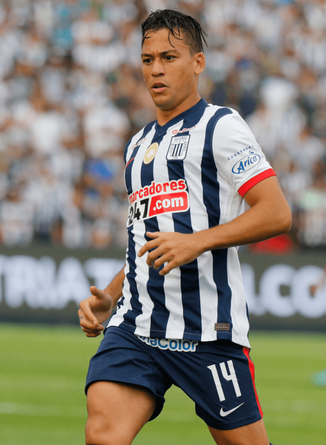 Cristian Benavente firmó por Alianza Lima en febrero del presente año. Foto: Grupo La República