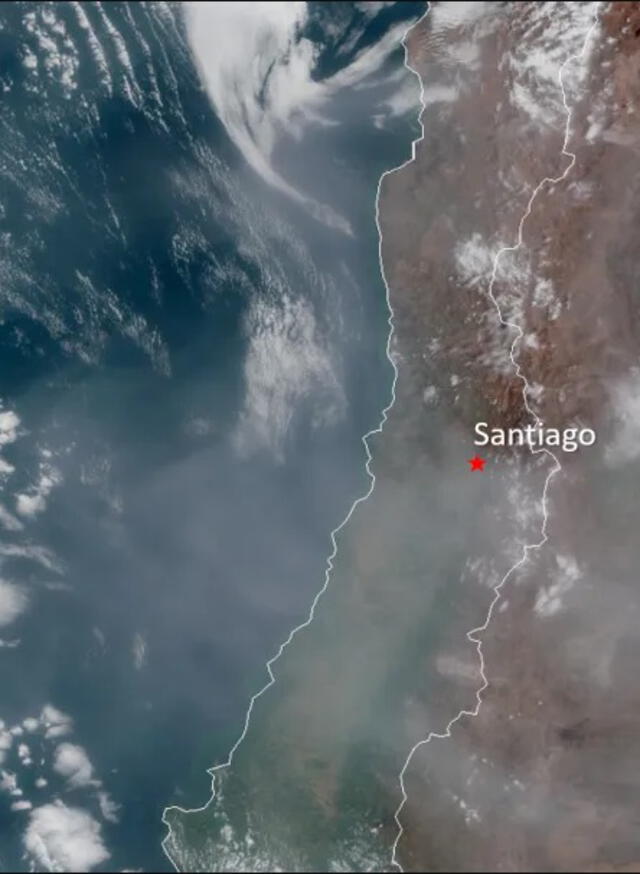 Humo de incendios forestales en Australia llega a Chile y Argentina [FOTOS y VIDEO]
