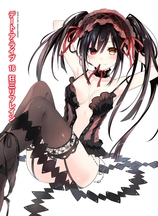 “Date a Live 4”: El anime celebra el regreso de Kurumi con un tráiler especial