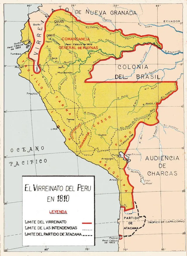 Perú perdió territorio frente a Brasil